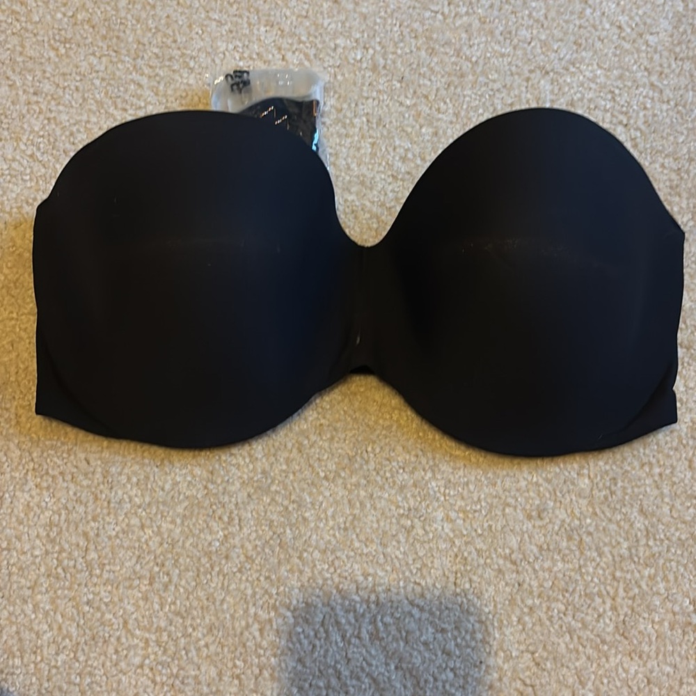 Soma Bodify Black Strapless Bra - Picture 2 of 5